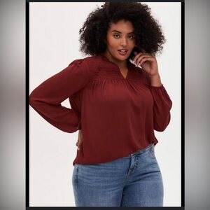 Croft & Barrow® Three Quarter Sleeve - Plus Size
